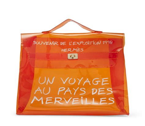 Souvenir De L Exposition 1998 Hermes 